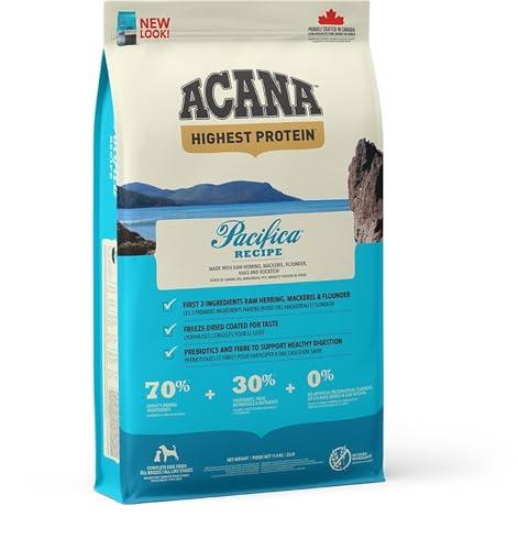 Acana Pacifica crocchette per cani 11,4kg con pesce fresco 60 x cento