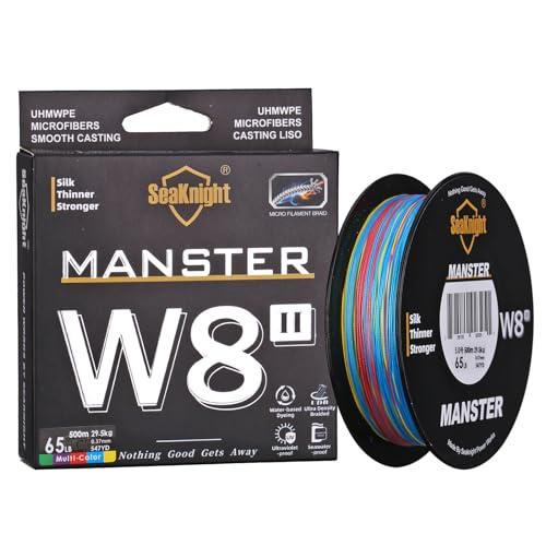 SeaKnight W8 II: Lenza da Pesca Trecciata a 8 Fili e X9 a 9 Fili