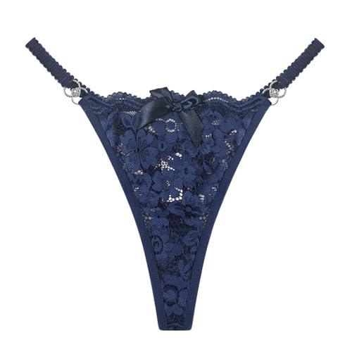 Set Intimo Donna Blu Scuro Taglie Forti Bonprix