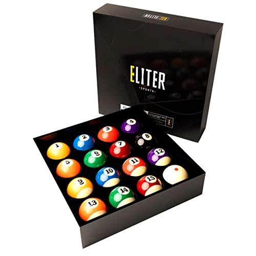 ELITER SPORTS - Set completo di palle da biliardo americane