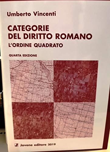 Categorie del diritto romano: l'ordine quadrato