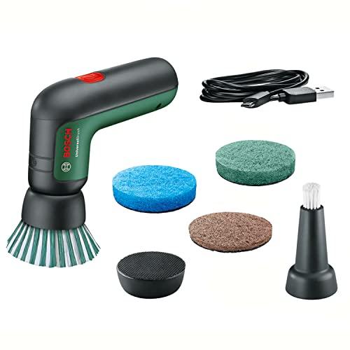 Bosch UniversalBrush Kit: Spazzola Elettrica con Tampone per Cucina