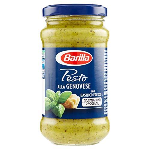 Barilla Pesto alla Genovese - 4 vasetti da 190g (760g totali)