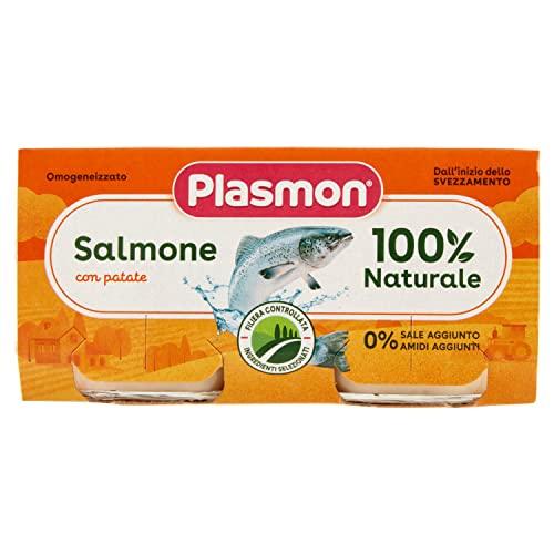 Plasmon Omogeneizzato Salmone - 2x80g