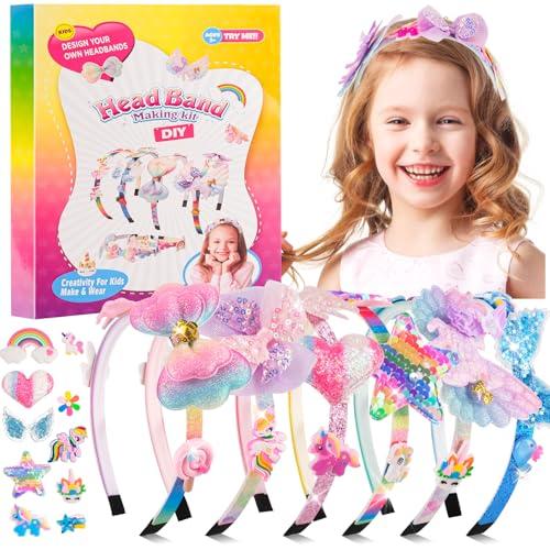 Kit per Creare Cerchietti per Capelli WuGU - 49 Pezzi di Pura Creatività