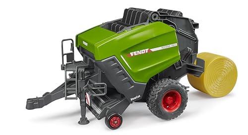 bruder 02038 - Fendt pressa per balle rotonde Rotana 180 V - pressa per balle, mietitrebbia, fattoria, trattore, balle di paglia