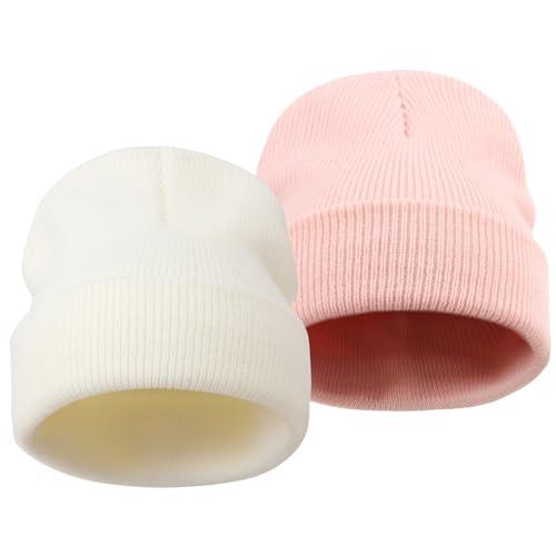 DRESHOW Toddler Beanie - Cappello Invernale in Maglia per Bambini
