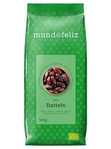 Mundo Feliz, Datteri Denocciolati Essiccati Biologici