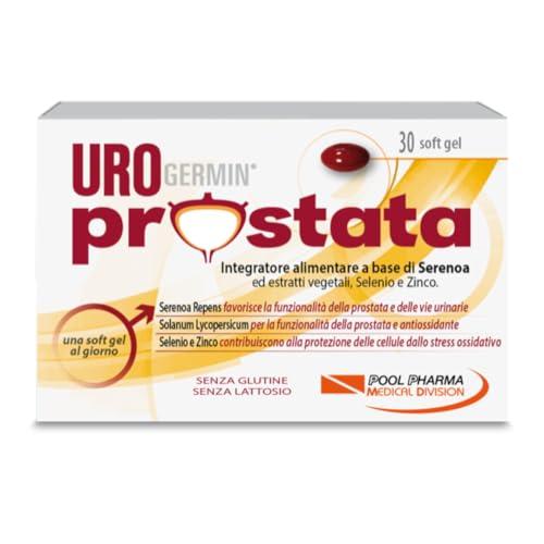 Urogermin Prostata - Integratore per il Benessere della Prostata e delle Vie Urinarie
