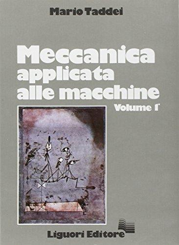 Meccanica applicata alle macchine - Liguori Editore
