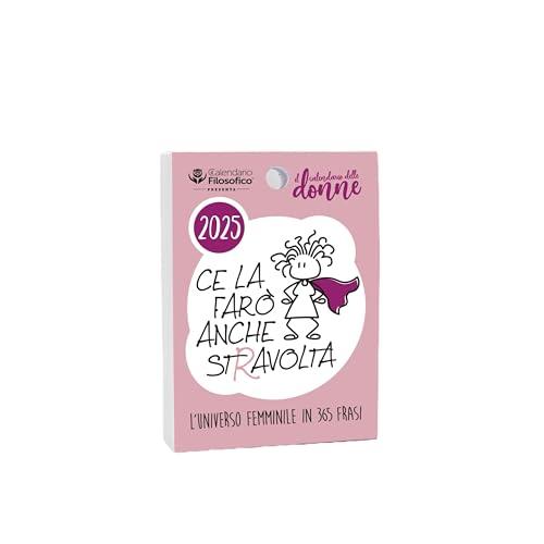 Calendario delle Donne 2025 - A6 Piccolo 10x14 cm - Inserto