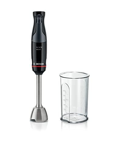 Bosch ErgoMaster Serie 4 Frullatore a Immersione, 1000 W, Plastica, Nero