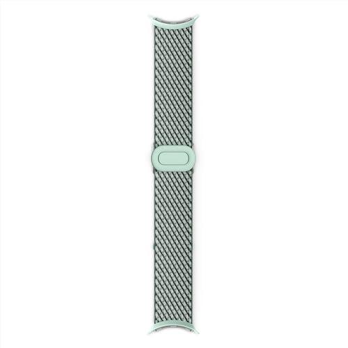 Google Pixel Watch Band, Woven Band, Sage