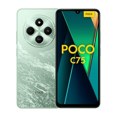 POCO C75 (Android Smartphone), 8GB+256GB, Verde