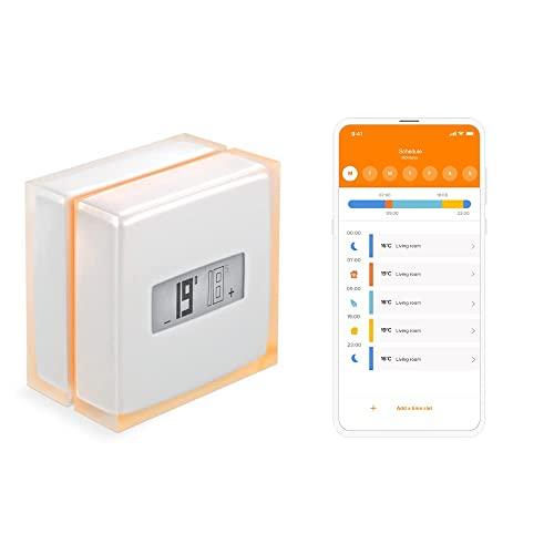 Netatmo Termostato Wi-Fi Intelligente per Caldaia Individuale