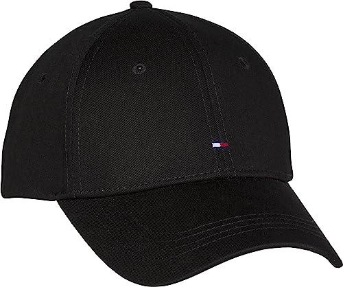 Cappellino Tommy Hilfiger Classic BB Cap, Nero (Flag Black), Taglia Unica