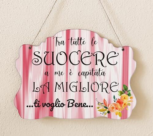 Targhetta Personalizzabile in MDF Vestipassioni - Decorazione Casa e Idee Regalo