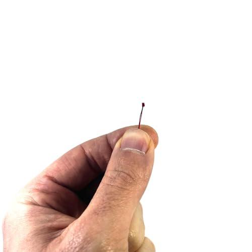 Diodo LED SMD 0805 12V Effetto Tremolante Arancione - Ideale per Presepi e Modellismo