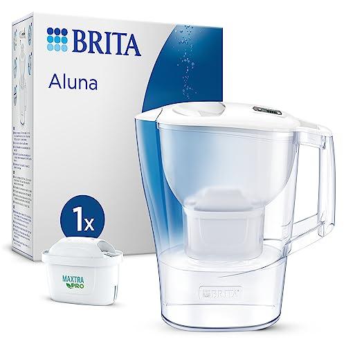 BRITA Caraffa Filtrante Aluna Bianca