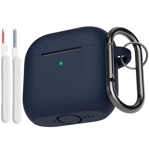 KOKOKA Custodia per AirPods 4 (2024) con Kit di Pulizia - Blu Midnight