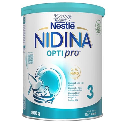 Nestlé Nidina Optipro 3 Latte di Crescita