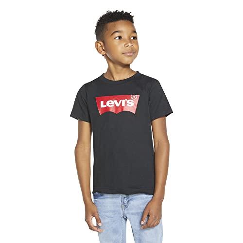 Levi's Lvb Batwing Tee T-Shirt, Nero (Black), 14 Anni Bambini e Ragazzi