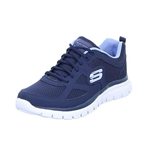 Skechers Burns - Agoura Uomo Scarpe da ginnastica, Navy, 44 EU