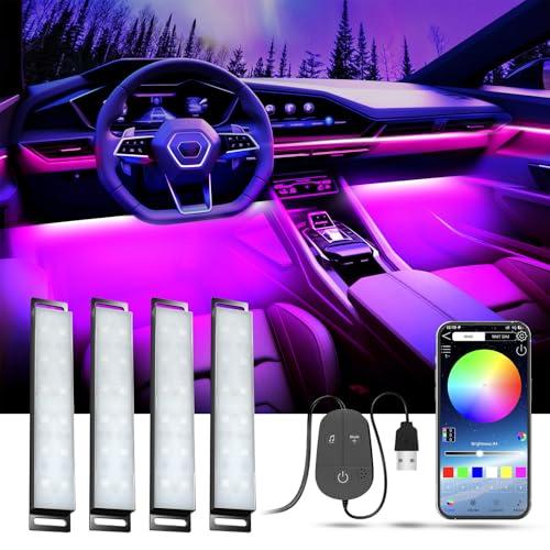Luci LED Auto Interni YiLaie con Controllo App e USB
