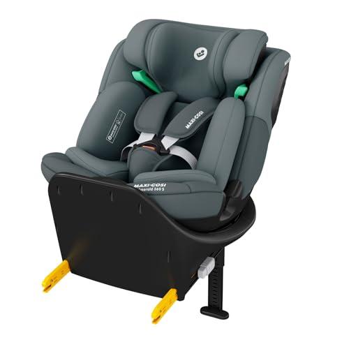 Maxi-Cosi Emerald 360 S i-Size Seggiolino Auto Girevole 0-12 Anni