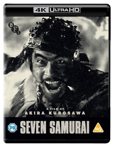 Seven Samurai (I Sette Samurai) - Edizione 4K Ultra HD