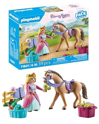 PLAYMOBIL | Principessa con cavallo | Starter Pack | 71801