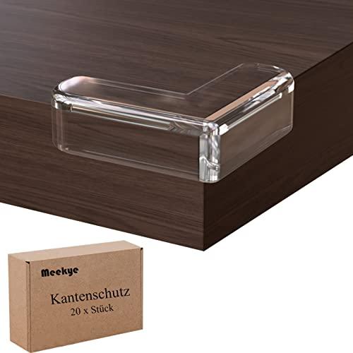 Paraspigoli Trasparenti per Bambini - Set da 20 Pezzi