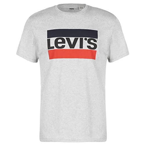 Levi's Sportswear Logo Graphic 84 Sportswear L, T-Shirt Uomo, 84 Sportswear Logo Grey Midtone Grey Htr