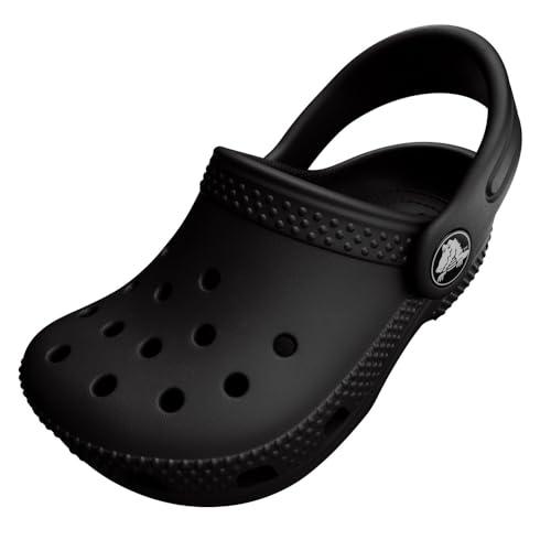 Crocs Classic Clog K, Zoccoli Unisex - Bambini e ragazzi, Neri