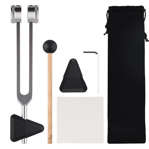 Diapason 128 Hz Curativo Professionale con Accessori