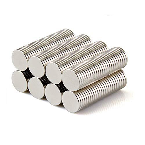 Yizhet Magneti al Neodimio - 100 Pezzi (8x1mm)