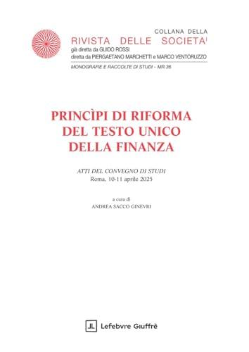 Principi di riforma del Testo Unico della Finanza