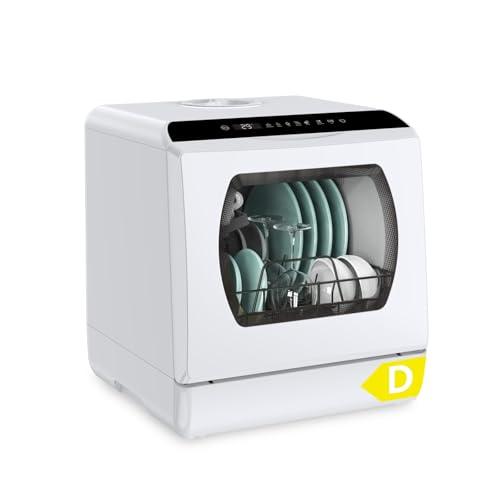Hermilux Mini Lavastoviglie da Tavolo