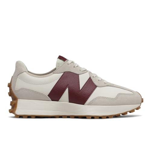 New Balance 327 Moonbeam/Classic Burgundy Donna