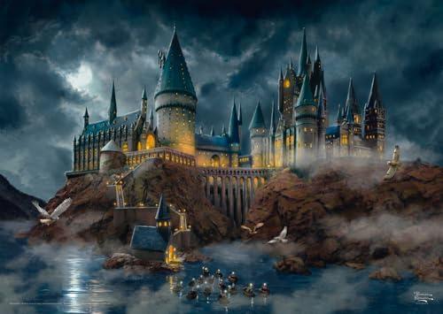 Puzzle Harry Potter Castello di Hogwarts 1000 Pezzi Schmidt Spiele