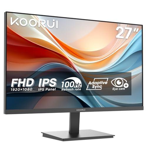Monitor PC KOORUI E2711F 27 Pollici Full HD IPS 100Hz