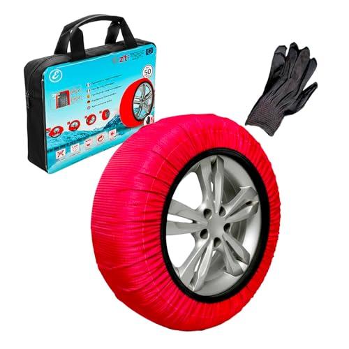 Calze da Neve Omologate EN 16662-1 Per Auto SUV Furgoni