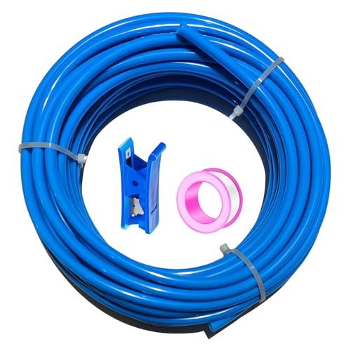 Tubo Aria Compressa HAXIHA 10 Metri Blu con Attacco Rapido