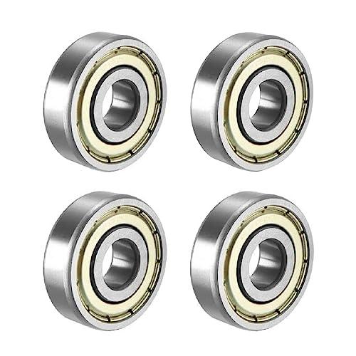 Cuscinetti a Sfera 608ZZ ABEC 7 per Skateboard e Pattini - Set da 4