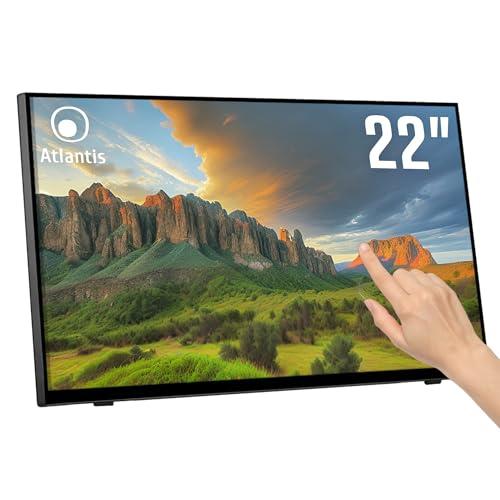 Monitor Touchscreen Atlantis A05-T22A-VHDM 22 pollici Full HD