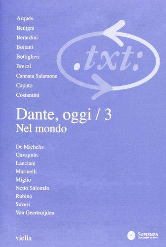 Dante, oggi
