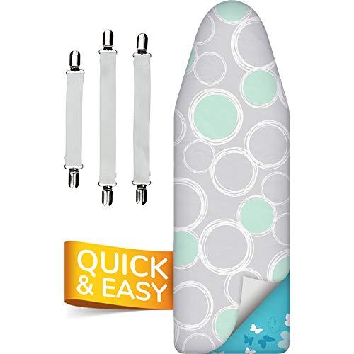 smart&gentle Copriasse da Stiro 120x40 cm Universale