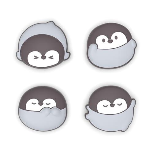 Playvital Copri Levette Analogiche Pinguini per Nintendo Switch 2