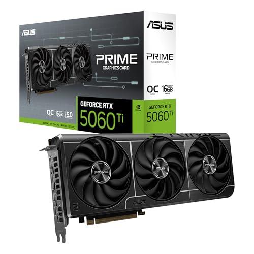 ASUS Prime NVIDIA GeForce RTX 5060 Ti OC Edition