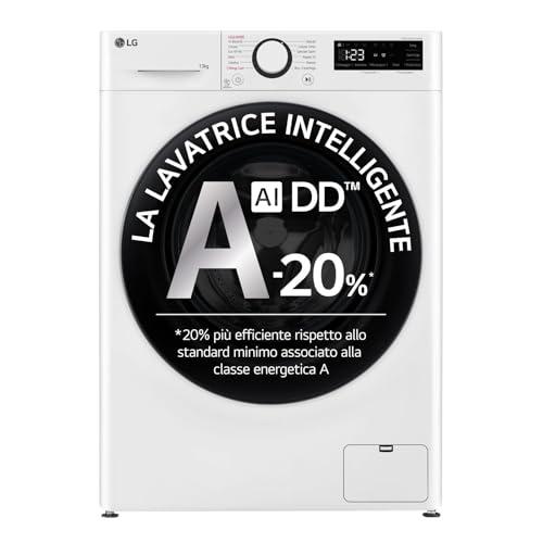 LG AI DD F4R3013NSWB Lavatrice 13kg Serie R3
